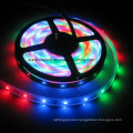 SMD5050 150LEDs DC12V 133 Color Changing 6803IC Digital RGB LED Strip